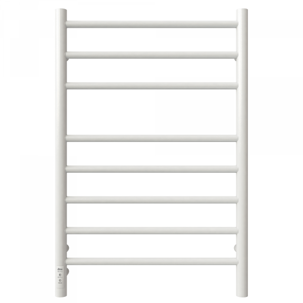 Полотенцесушитель Электрич. с/т GROIS Laura GR-132 500x 800 RAL 9003 П8 L белый матовый - фото и схемы подключения