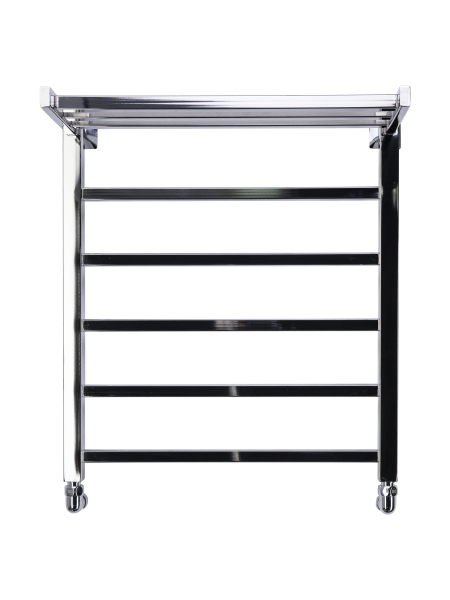 Фото Полотенцесушитель водяной Comfysan Мартэ-К (Marte-K) W-6 60/50 с полкой, хром