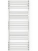 Полотенцесушитель Terma POLA 1180/500 RAL9016 белый матовый - фото и схемы подключения