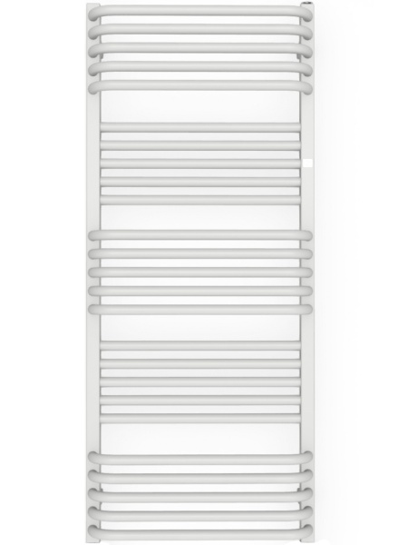 Полотенцесушитель Terma POLA 1180/500 RAL9016 белый матовый - фото и схемы подключения