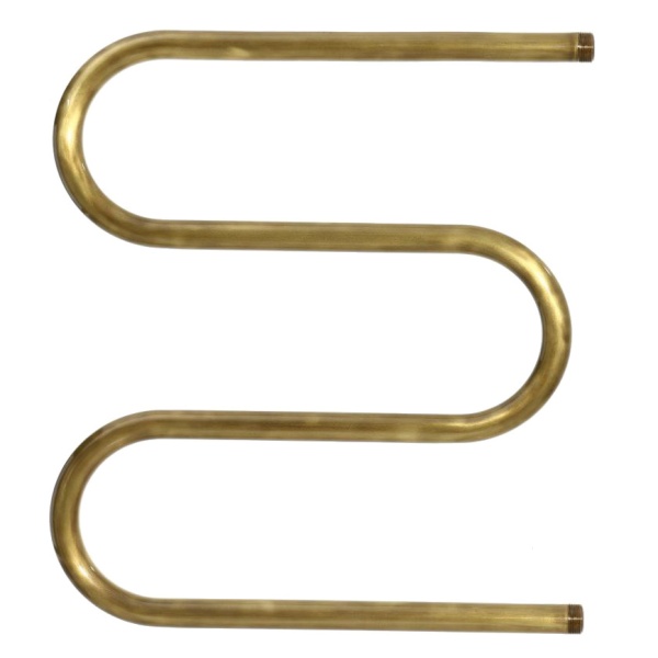 Фото Полотенцесушитель Ника М-обр. 50/60 без полки бронза