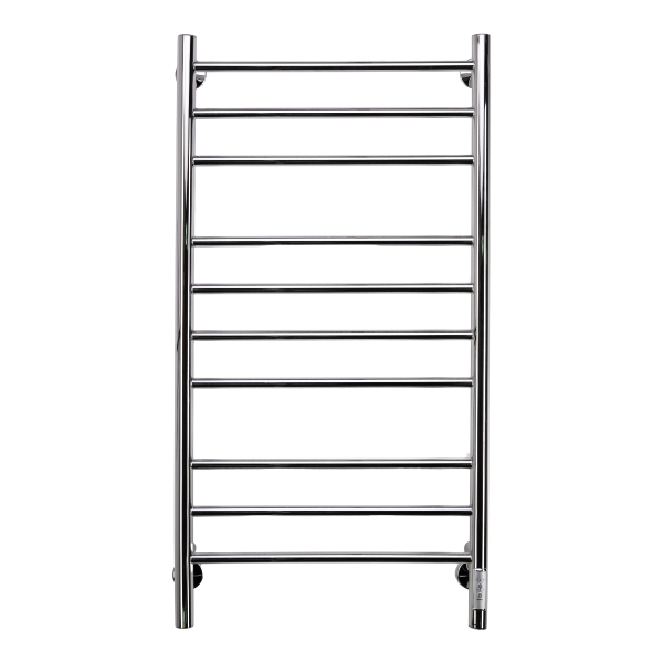 Полотенцесушитель электрический с/т Comfysan Люси (Luce) EC-10 100/50, хром - фото и схемы подключения