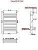 Фото Полотенцесушитель Ника ЛП (Г2) ВП 100/40