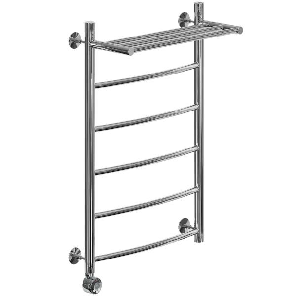 Полотенцесушитель Электрич. Ника ЛД ВП 80/50 левый тэн - фото и схемы подключения