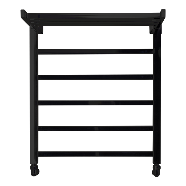 Фото Полотенцесушитель водяной Comfysan Мартэ-К (Marte-K) W-6 60/50 с полкой, черный