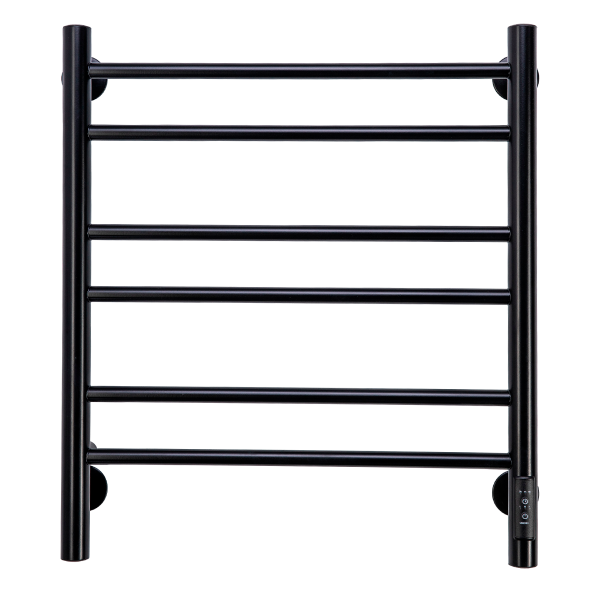 Полотенцесушитель электрический с/т Comfysan Люси (Luce) EC-6 60/50, черный - фото и схемы подключения