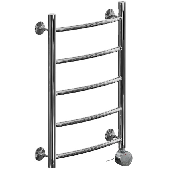 Полотенцесушитель Электрич. Ника ЛД 60/40 правый тэн - фото и схемы подключения