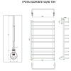Полотенцесушитель ГРОТА ECOFORTE 53/90 ТЭН хром