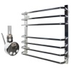 Полотенцесушитель ГРОТА ECOFORTE 63/60 ТЭН хром
