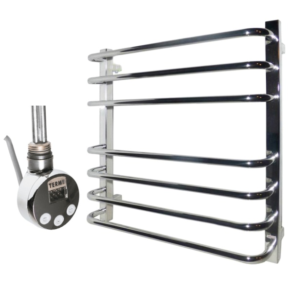 Полотенцесушитель ГРОТА ECOFORTE 63/60 ТЭН хром