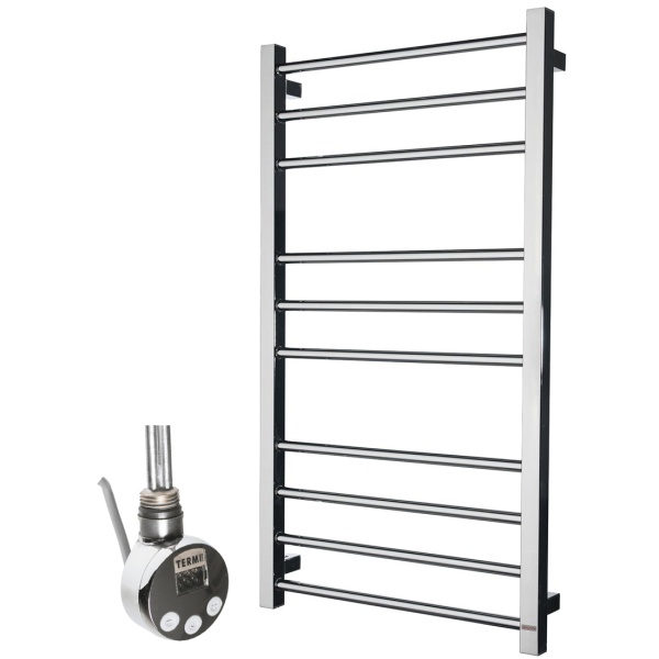 Полотенцесушитель ГРОТА ECOCLASSIK 48/90 ТЭН хром