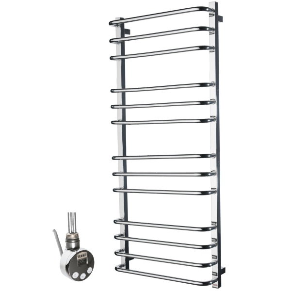 Полотенцесушитель ГРОТА ECOFORTE 53/120 ТЭН хром