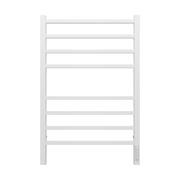 Полотенцесушитель с/т Terminus Электро КС Ватикан П8 500/800 (4+4)(new встр диммер) 9003 белый матов - фото и схемы подключения