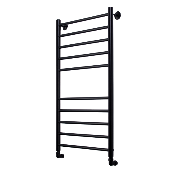 Фото Полотенцесушитель водяной Comfysan Люси (Luce) W-10 100/50, черный