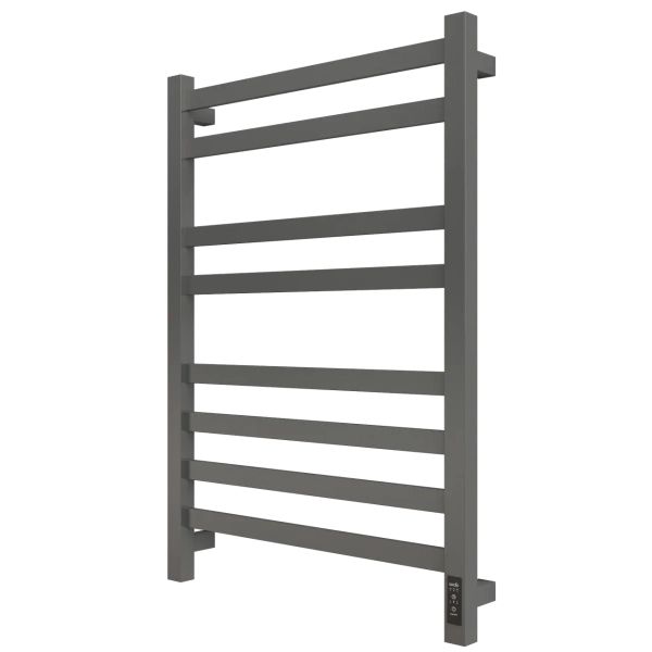 Полотенцесушитель Электрич. с/т GROIS Bruno GR-122 400/800 П8 gray U - фото и схемы подключения