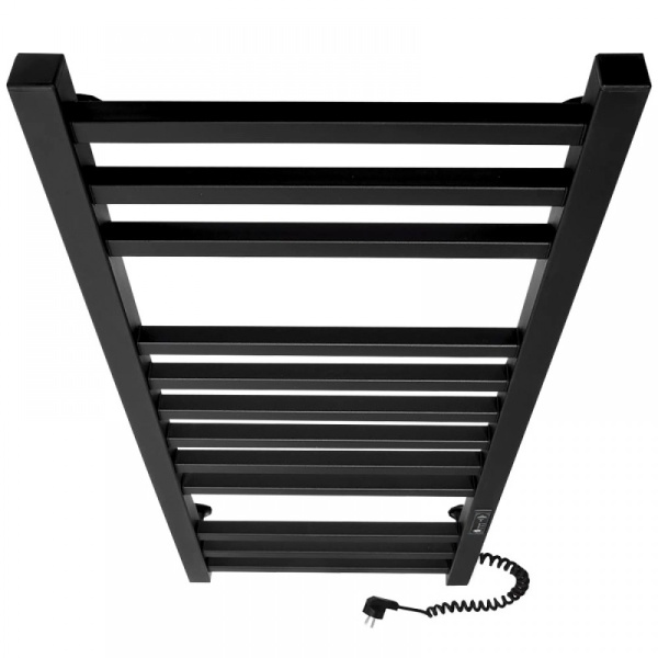 Полотенцесушитель с/т Laris Астор ЧКЧ П12 350/900 правый тэн черный 73207665 RU - фото и схемы подключения