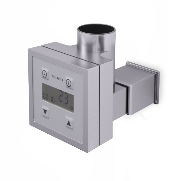 Блок управления КТХ 3 "МS" silver матовый, картон, маскирующий элемент 35 мм, 4язика* купить оптом по выгодной цене в Москве