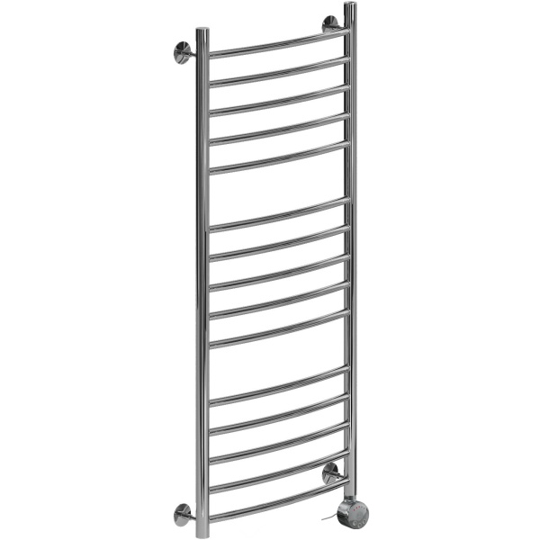 Полотенцесушитель Электрич. Ника ЛД (Г2) 120/50 правый тэн - фото и схемы подключения