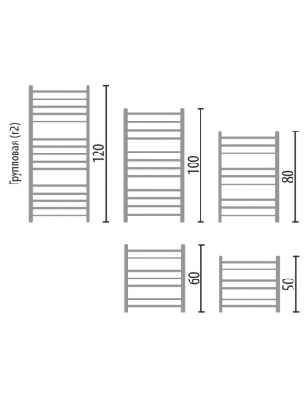 Фото Полотенцесушитель Ника ЛТ (Г2) ВП 80/40