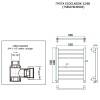 Полотенцесушитель ГРОТА ECOCLASSIK 53/60 (758SCH040504)