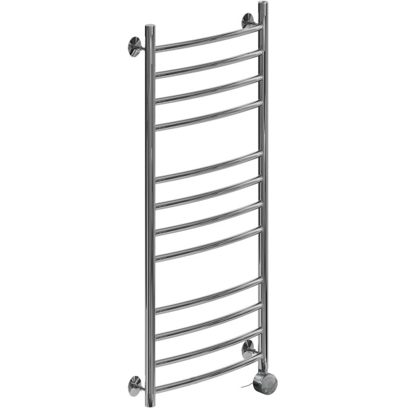 Полотенцесушитель Электрич. Ника ЛД (Г2) 100/40 правый тэн - фото и схемы подключения