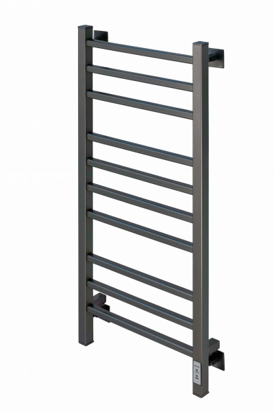 Полотенцесушитель электрический с/т Comfysan Пиоли-К (Pioli-K) EC-10 100/50, ТИТАНОВЫЙ ГРАФИТ выбрать и сравнить в шоуруме или в онлайн магазине