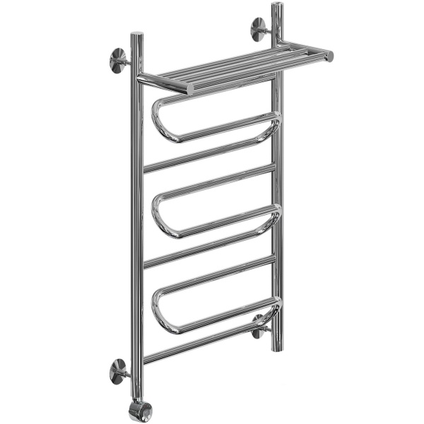 Полотенцесушитель Электрич. Ника ЛZ ВП 80/40 левый тэн - фото и схемы подключения