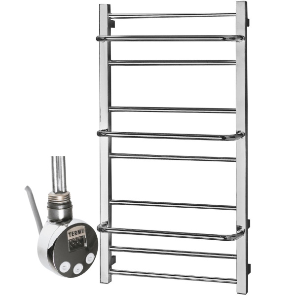 Полотенцесушитель ГРОТА VISTA 63/90 ТЭН хром