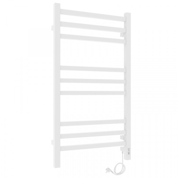 Полотенцесушитель с/т Laris Астор ЧК П9 350/700 правый тэн белый 73207768 RU - фото и схемы подключения