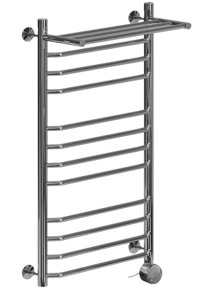 Полотенцесушитель Электрич. Ника ЛТ (Г2) ВП 100/60 правый тэн - фото и схемы подключения