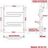 Фото Полотенцесушитель Ника ЛZ 60/60