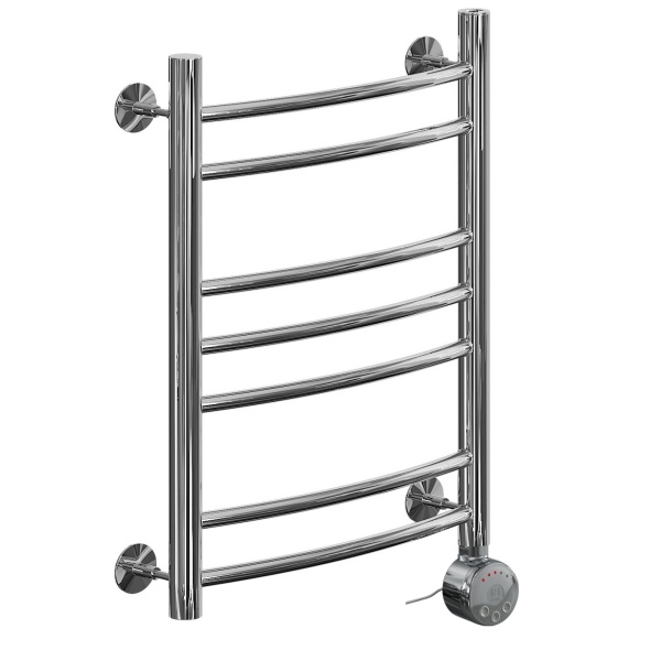 Полотенцесушитель Электрич. Ника ЛД (Г2) 60/50 правый тэн - фото и схемы подключения