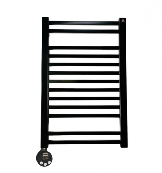 Полотенцесушитель Terma BONE 760/500 RAL 9005 черный матовый + TERMI-L