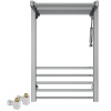 Фото Полотенцесушитель TERMINUS Стандарт Валенсия П12 500х800 NEW