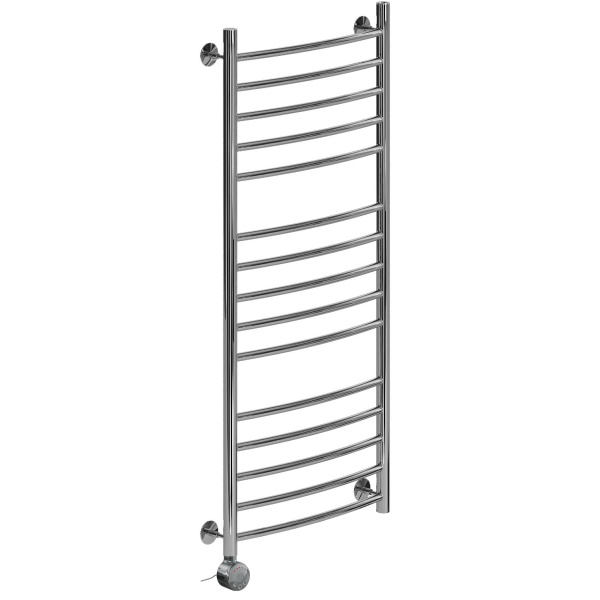 Полотенцесушитель Электрич. Ника ЛД (Г2) 120/50 левый тэн - фото и схемы подключения