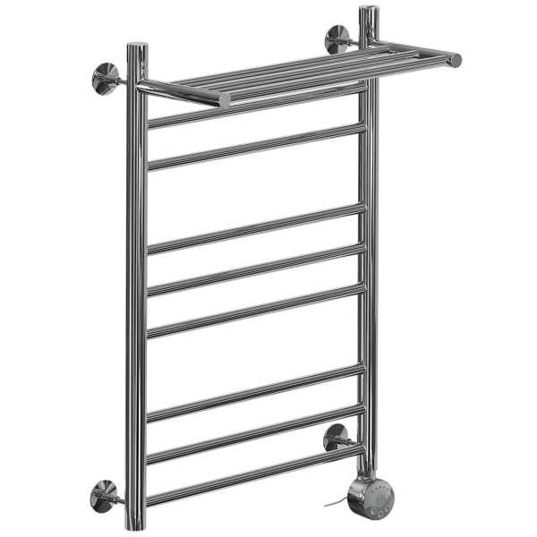 Полотенцесушитель Электрич. Ника ЛП (Г2) ВП 80/60 правый тэн - фото и схемы подключения