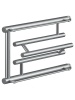 Фото Полотенцесушитель Ника ПЛ-4 32/80 с полкой
