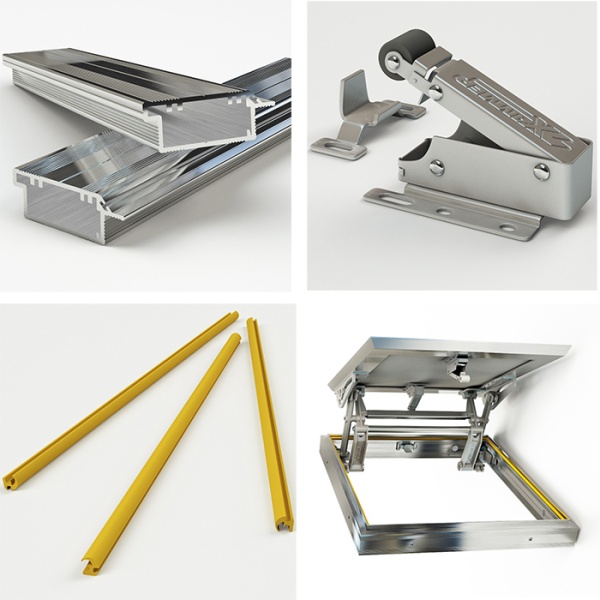 Люк под плитку Хаммер Слава 50/50