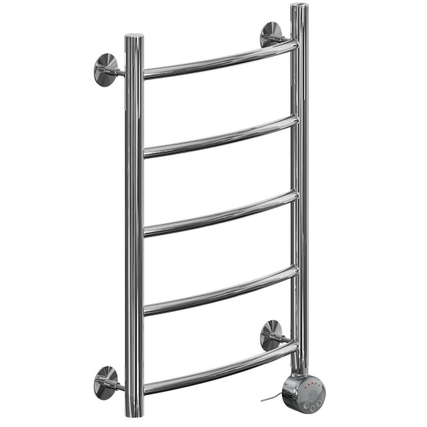 Полотенцесушитель Электрич. Ника ЛД 60/30 правый тэн - фото и схемы подключения