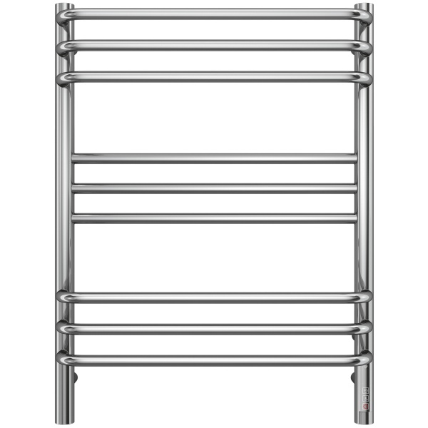 Полотенцесушитель с/т TERMINUS Электро Прато П9 500х700 (sensor quick touch) NEW - фото и схемы подключения