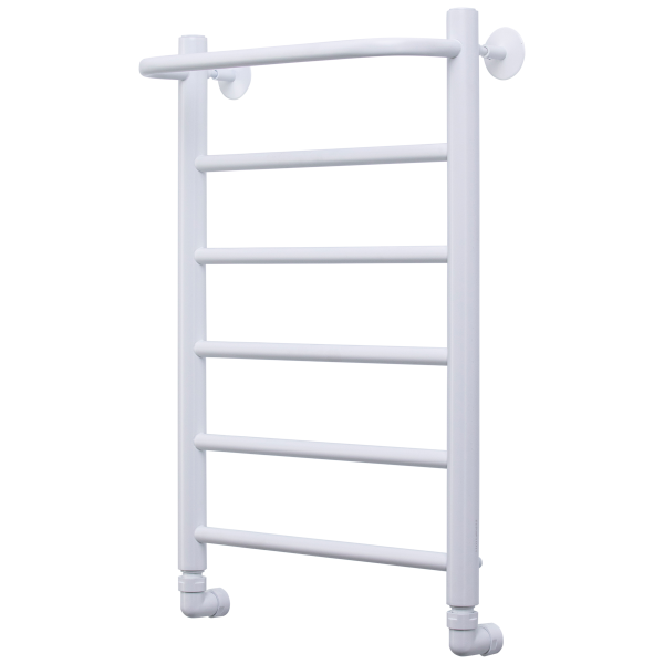 Фото Полотенцесушитель водяной Comfysan Капри (Capri) W-6 60/40 с полкой, белый