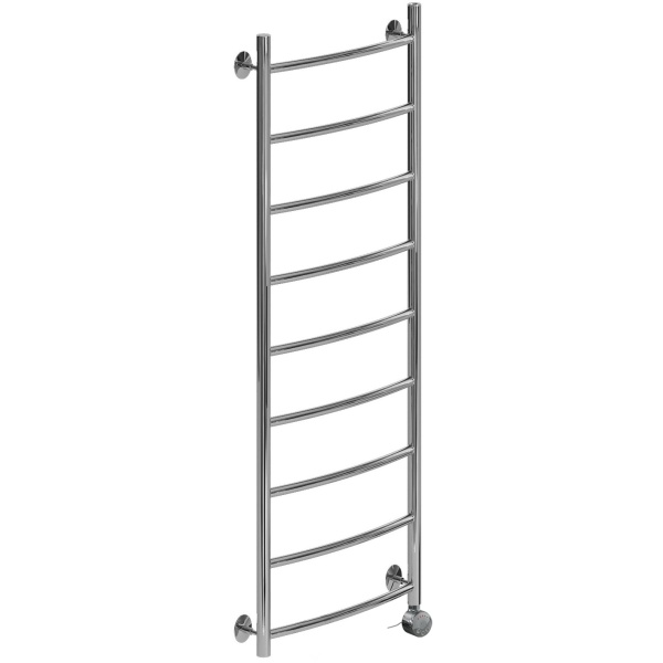 Полотенцесушитель Электрич. Ника ЛД 120/40 правый тэн - фото и схемы подключения