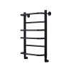 Фото Полотенцесушитель водяной Comfysan Пуро (Puro) W-6 60/40, черный