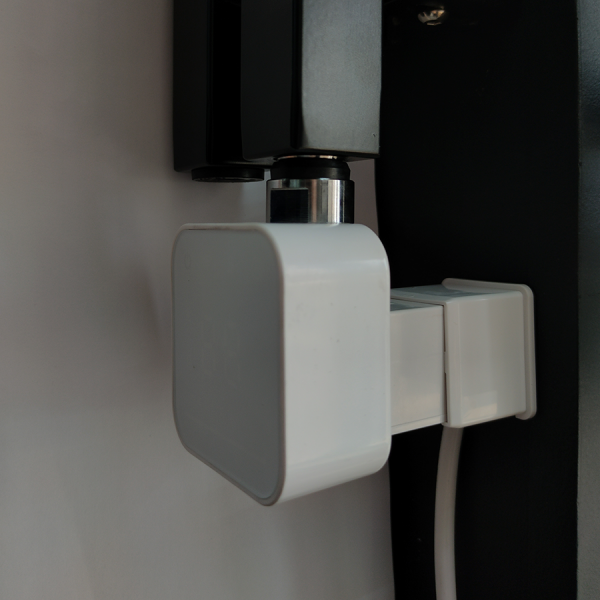 Электрический ТЭН LUX-04М-300 с дисплеем и таймером (сенсор) 300W белый