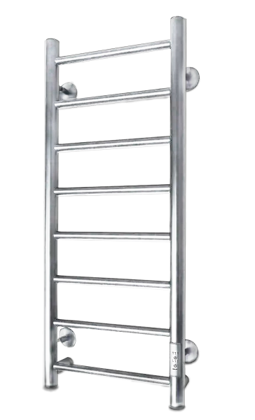 Полотенцесушитель электрический с/т Comfysan Аврора EC-8 80/30, хром - фото и схемы подключения