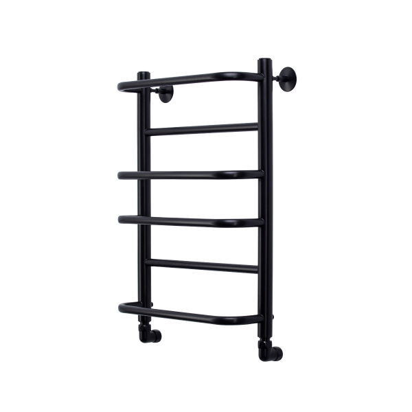 Фото Полотенцесушитель водяной Comfysan Пуро (Puro) W-6 60/40, черный