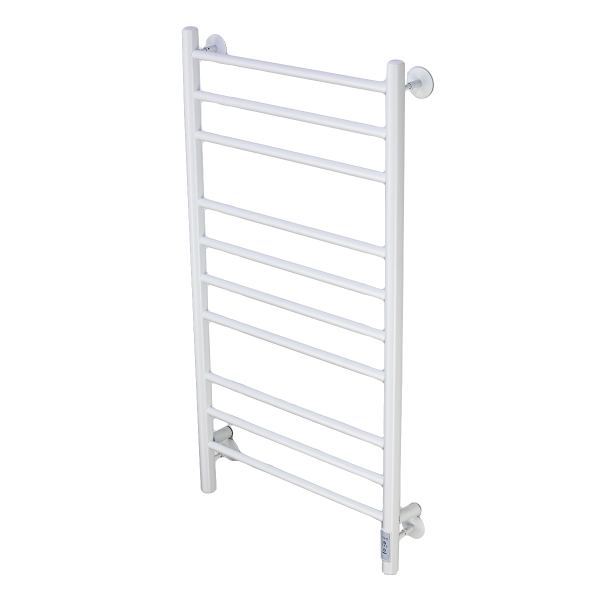 Полотенцесушитель электрический с/т Comfysan Люси (Luce) EC-10 100/50, белый - фото и схемы подключения