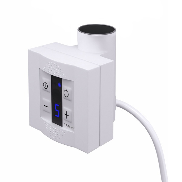 Блок управления КТХ 4 "U" белый, спиральный кабель с вилкой купить оптом по выгодной цене в Москве