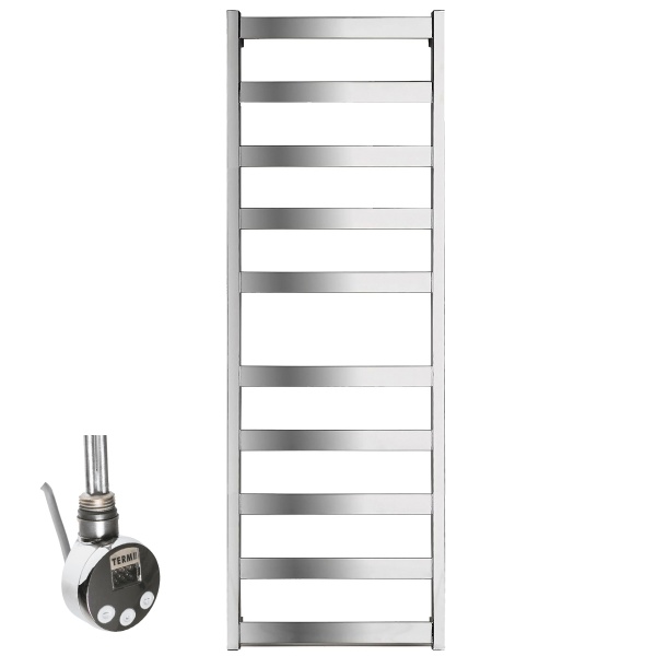 Полотенцесушитель ГРОТА BREZZA 53/150 ТЭН хром