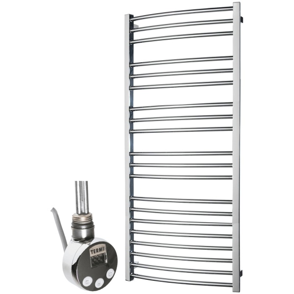 Полотенцесушитель ГРОТА CALMA 63/120 ТЭН хром